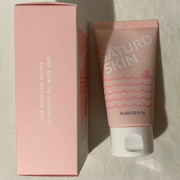 🫧NIB🫧 SATURDAY SKIN Rub-A-Dub Refining Peel Gel 2.53 fl oz - Picture 8 of 11
